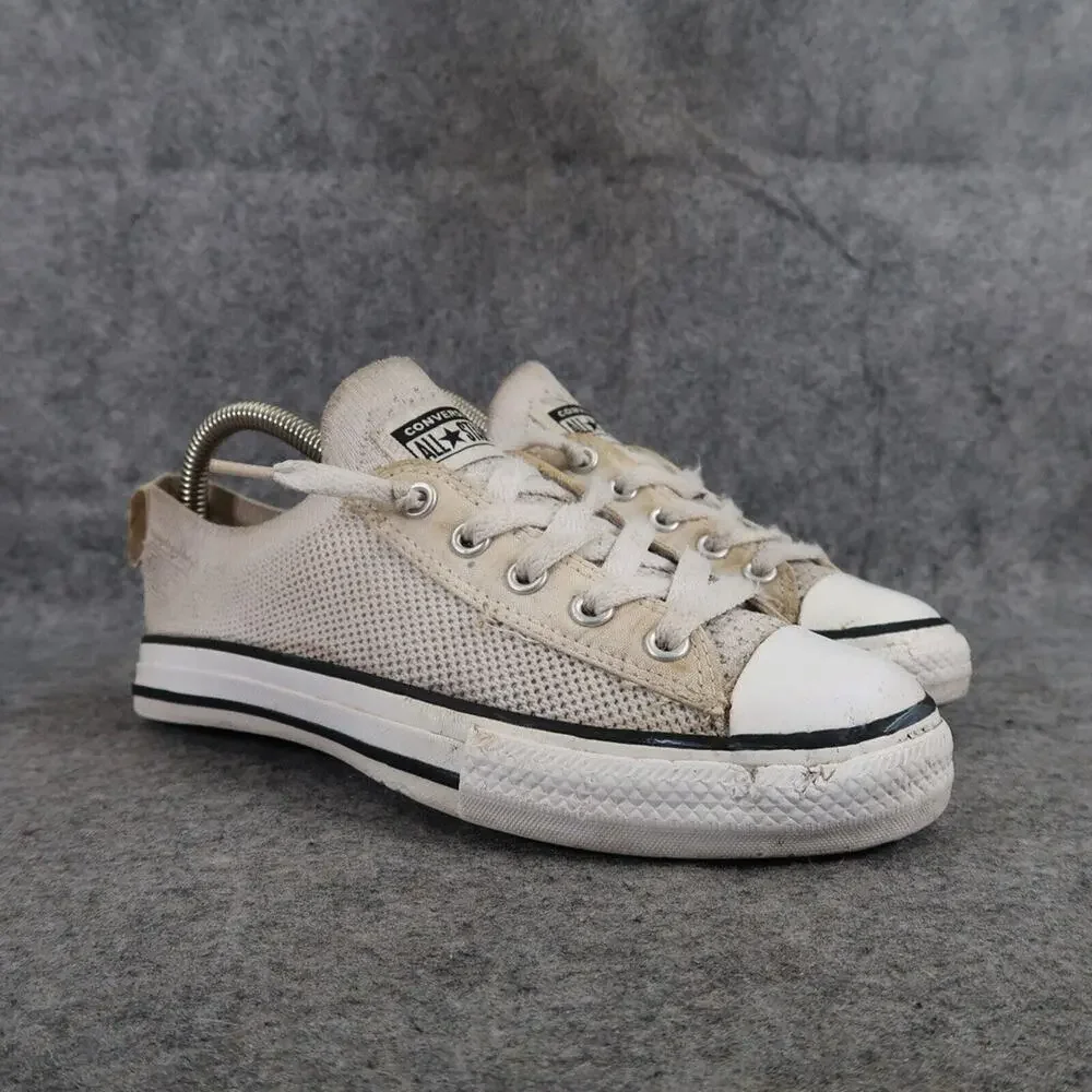 Converse Shoes Kids 3 Sneakers Chuck Taylor All Star Knit Stretch Casual Active